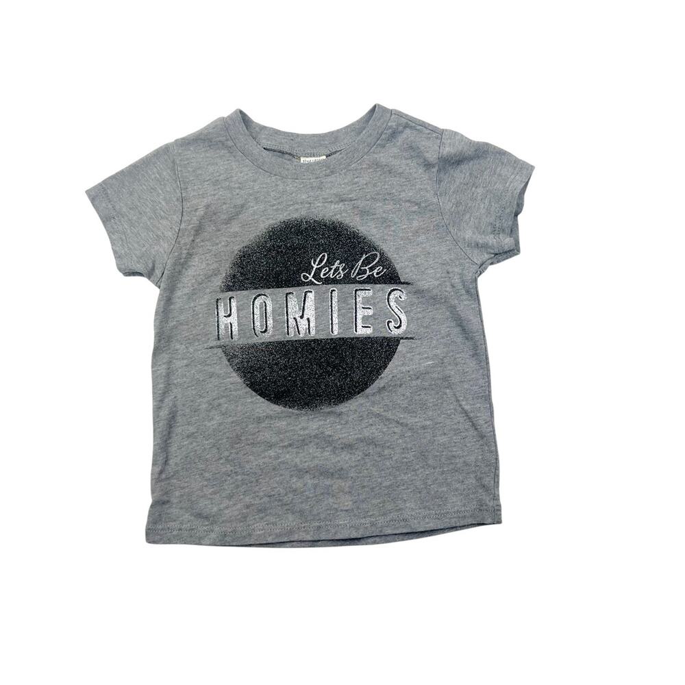 Trilogy Design Let's Be Homies Tee